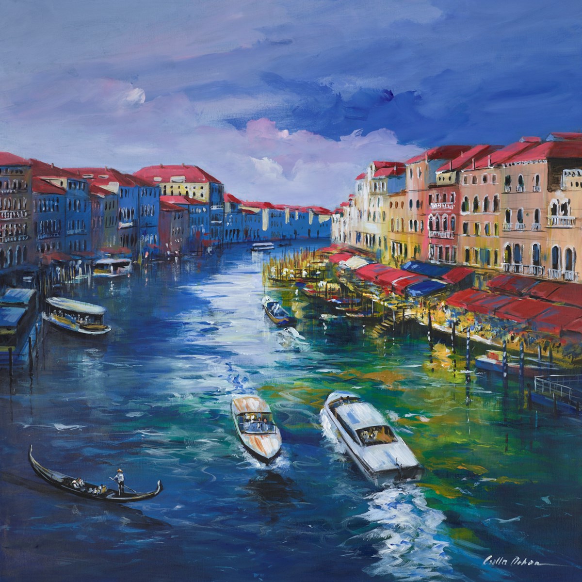 Venice, Grand Canal